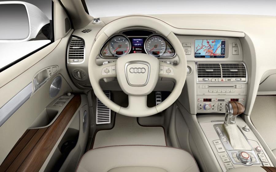 Торпедо Audi Q7 Coastline Concept (4L) 2008 года  (фото 11 из 13)